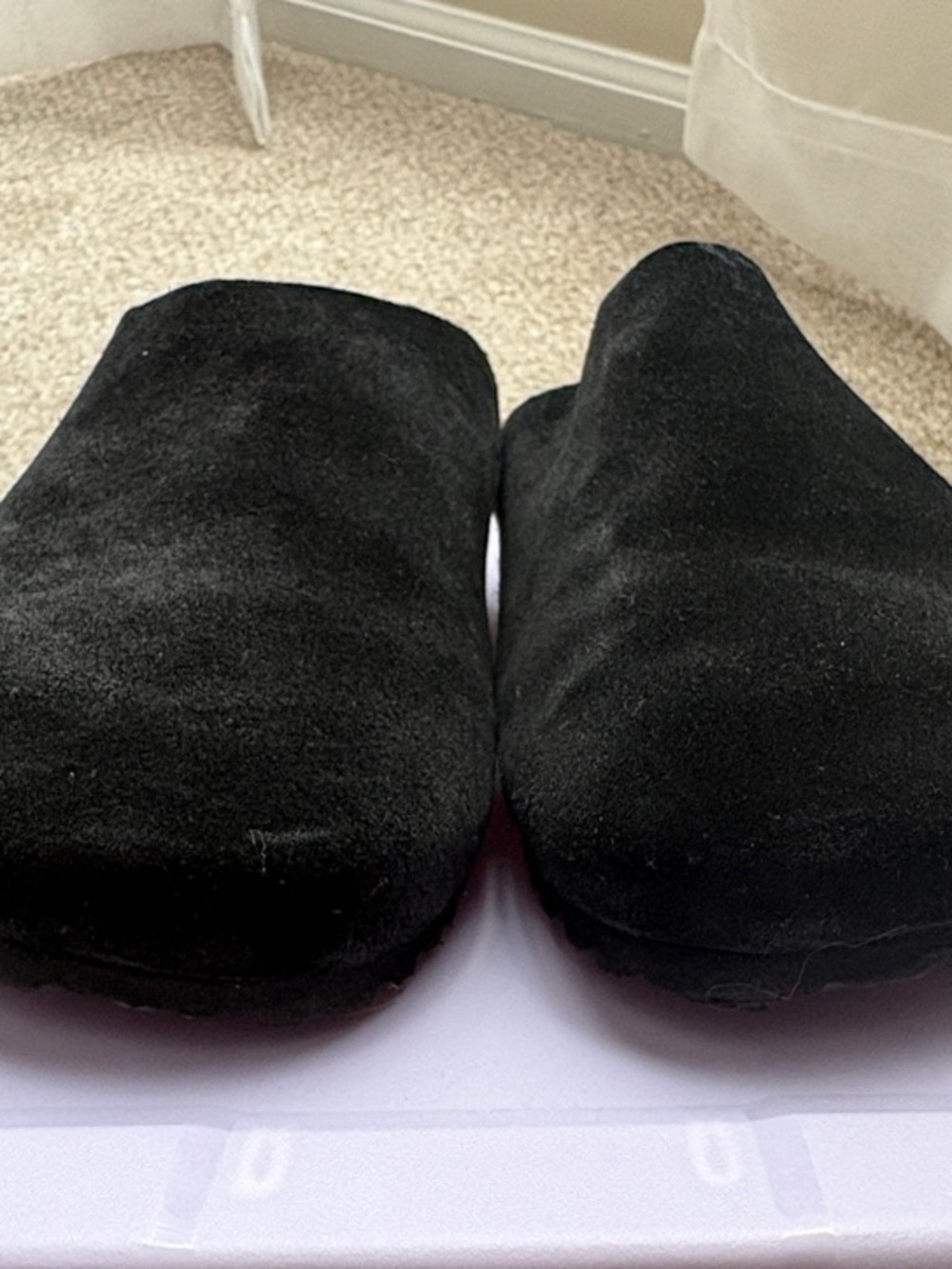 Seychelles Black Suede Slip-On Mules - Picture 3 of 5